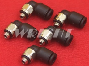 100446706 446.706 Charmilles spare parts male elbow-tube m5 x 4