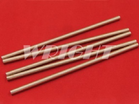 Copper tungsten rod Cuw70 L200 mm Spark EDM consumable