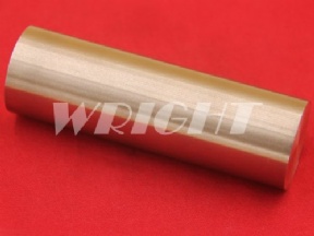 Copper tungsten rod for EDM consumables Cuw70 OD32 x 100 mm