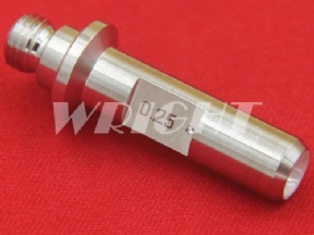 F114T A290-8112-Z706 Fanuc upper wire guide for 45° taper ID0.25 mm