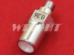 F115T A290-8112-Z716 Fanuc lower wire guide for 45° taper ID0.26 mm