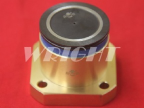 OD40 x 42mm Fast speed wire EDM pulley set flange  50*50