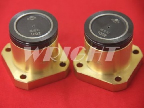 OD40 x 47mm High speed EDM Roller guide set flange 50*50