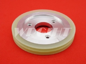 6EC100B404 A406 Makino Urethane roller (V groove)