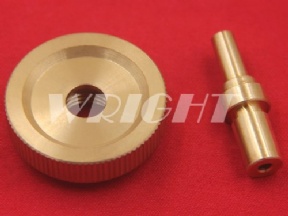 ZG-CN100B Brass connection for Zhonggu EDM rotational head