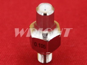 A290-8110-Z712 F113T Fanuc lower wire guide 45° ID0.105 mm