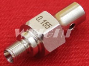 F113T A290-8110-Z714 Fanuc lower wire guide 45° ID0.155 mm