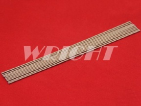 OD1.7 х 175 mm Copper tungsten rod CuW75 for spark EDM consumables