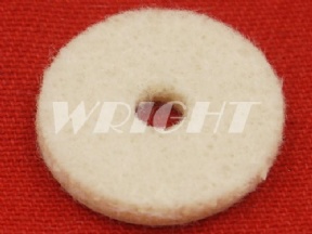 6EC220B716=1 Felt pad for Makino EDM wire guide 17 x 4 x 2 mm