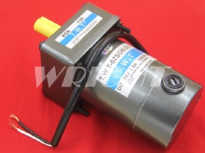 DC motor 07SGN-30W-24V-1800R-1.8A and gear box 4GN-15K