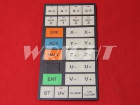 Remote control panel cover Sodick wire EDM wear part