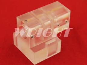 X052B641G51 X052B617H02 Pipe end block Mitsubishi EDM parts MV series