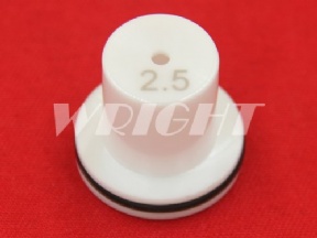 X054D826H12 M129C Mitsubishi Jet nozzle Ceramic ID2.5 mm